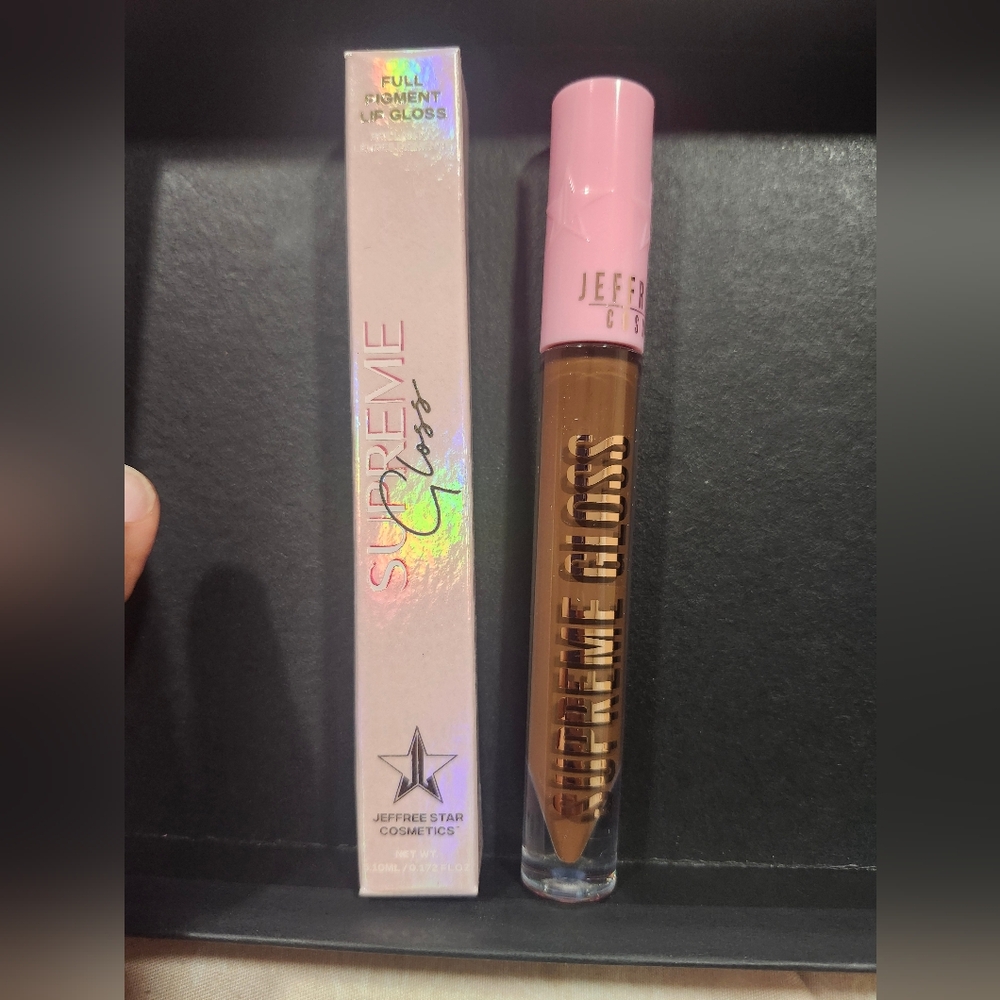 Jeffree Star Brown Lip Gloss - DOMINATRIX
